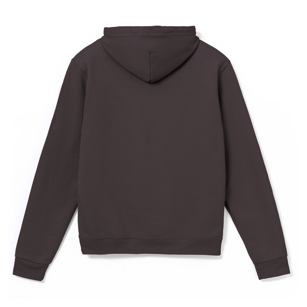 Толстовка с капюшоном Snake II темно-серая — изображение 3