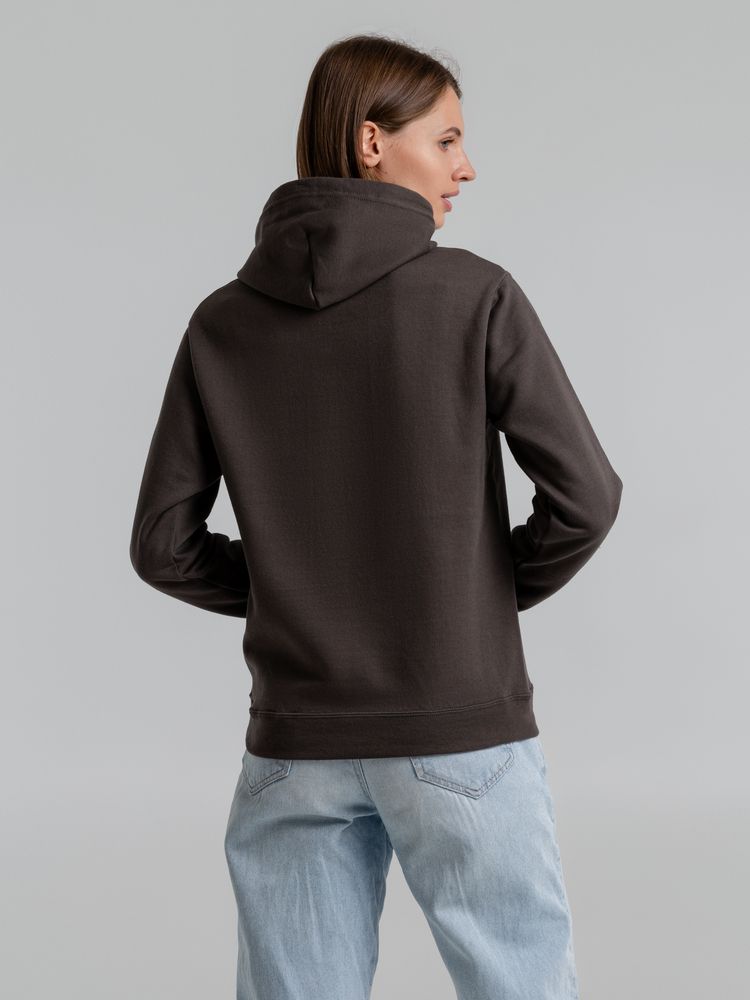 Толстовка с капюшоном Snake II темно-серая — изображение 7