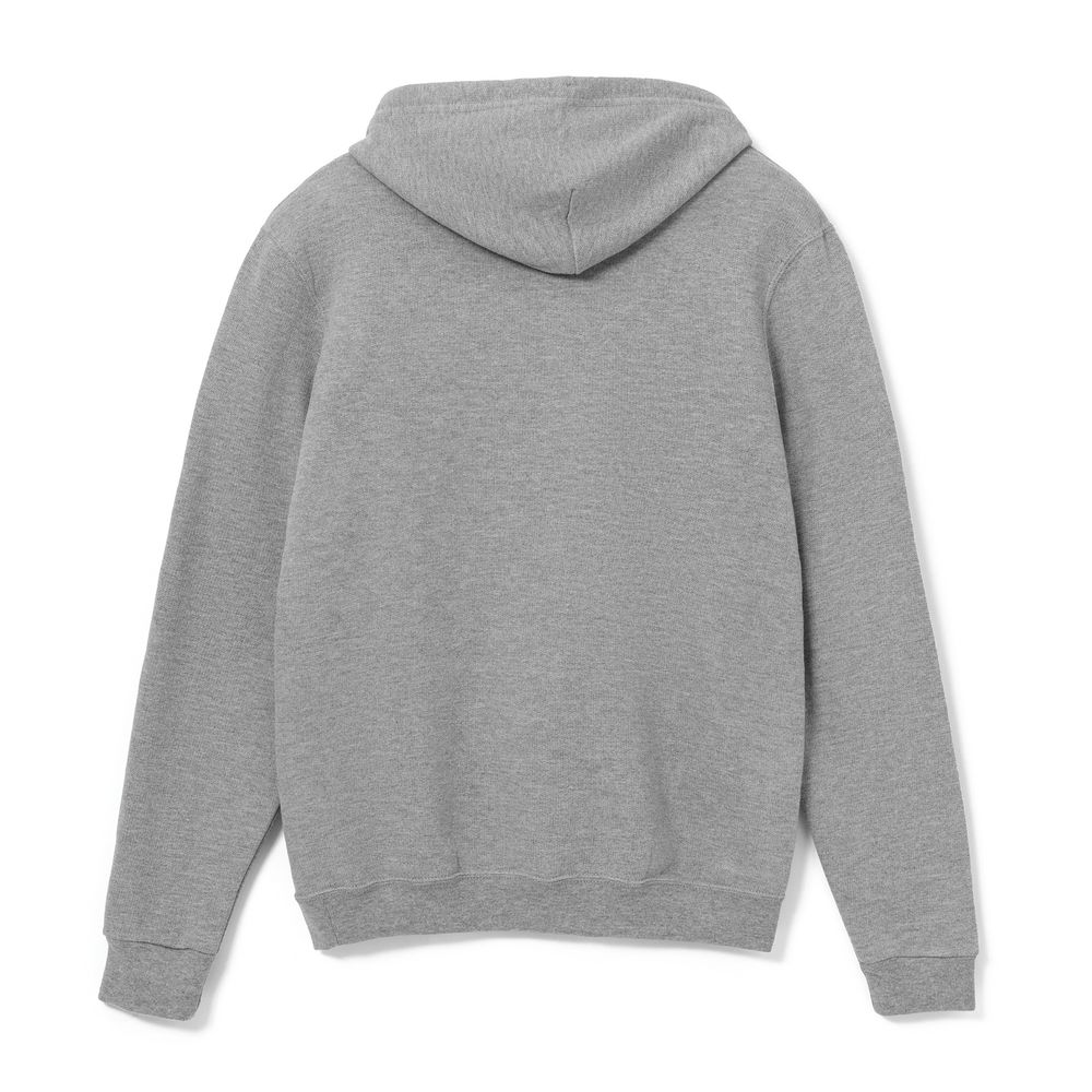 Толстовка с капюшоном Snake II серый меланж — изображение 3