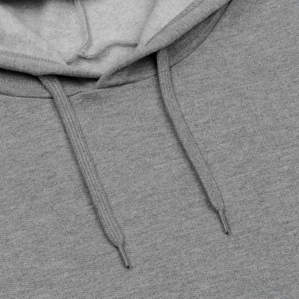 Толстовка с капюшоном Snake II серый меланж — изображение 4