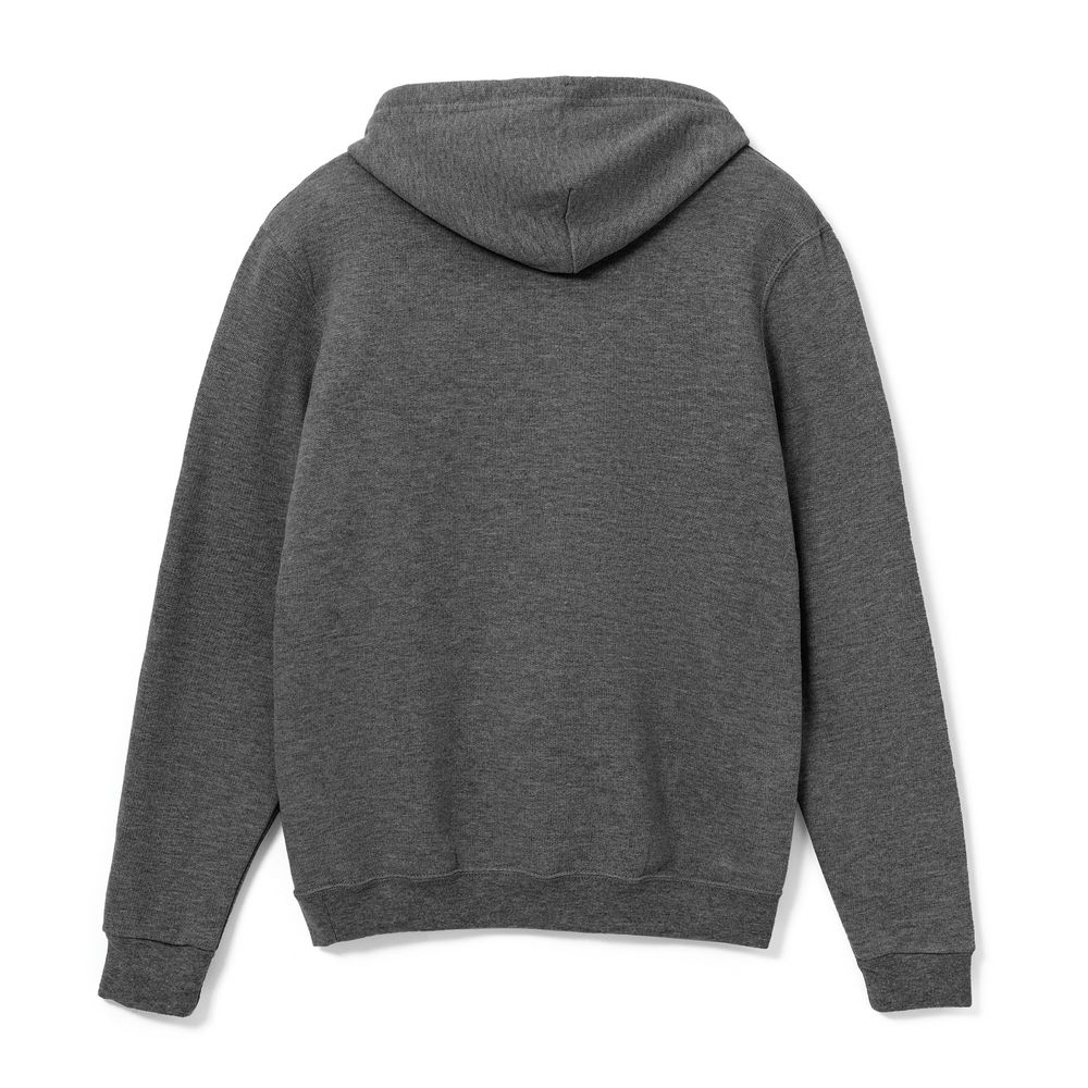 Толстовка с капюшоном Snake II черный меланж — изображение 3