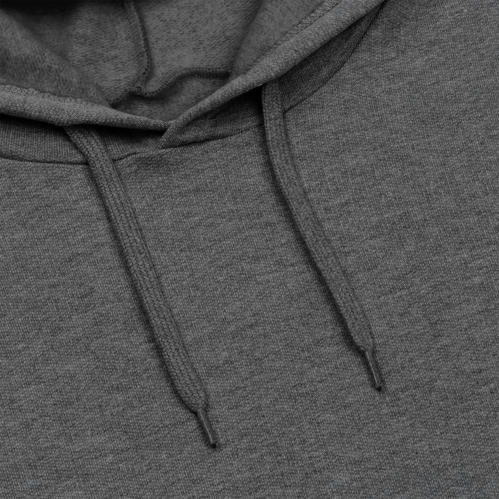 Толстовка с капюшоном Snake II черный меланж — изображение 4