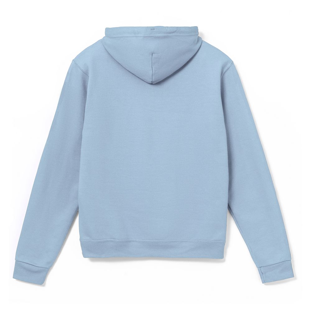 Толстовка с капюшоном Snake II голубая — изображение 3