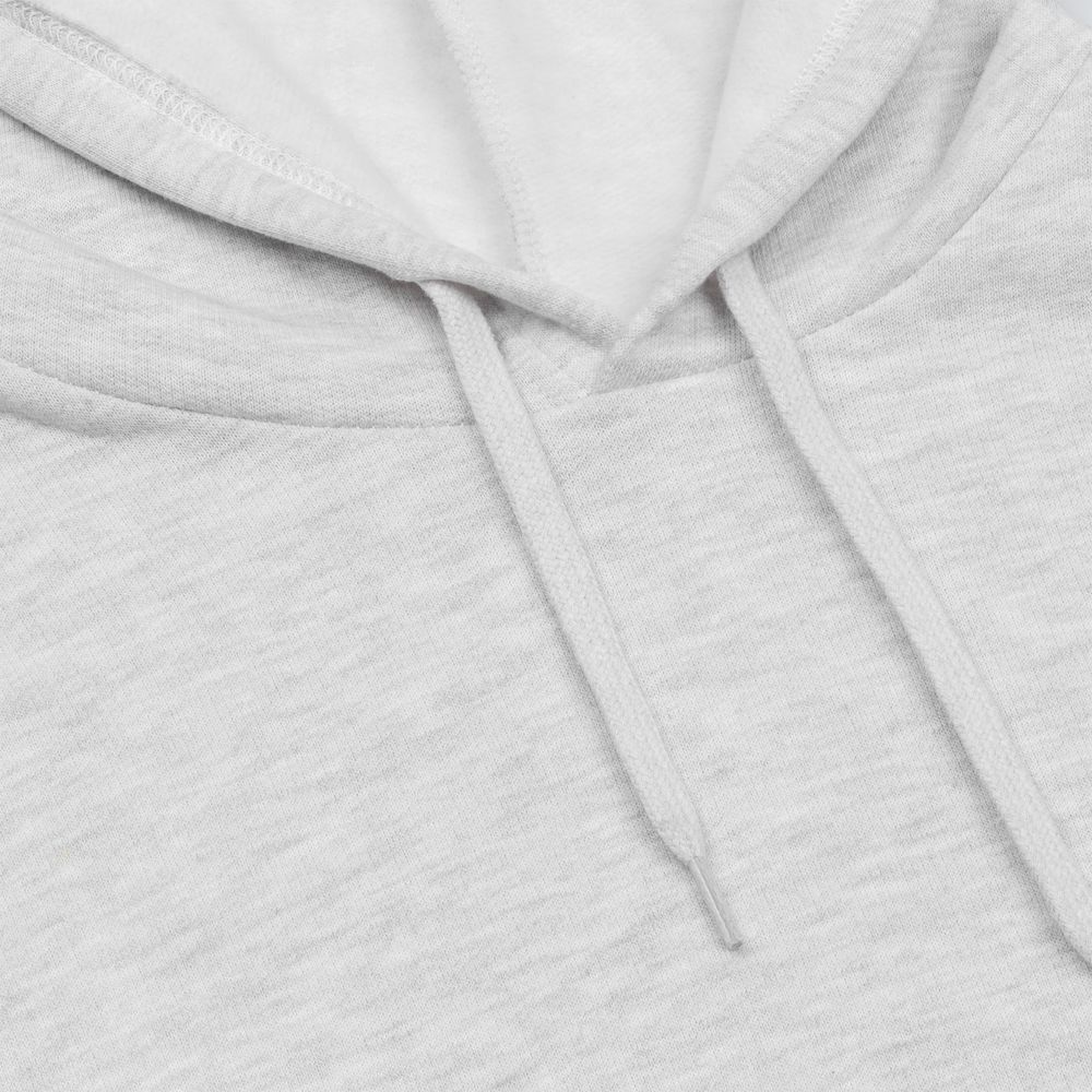 Толстовка с капюшоном Snake II светло-серый меланж — изображение 4