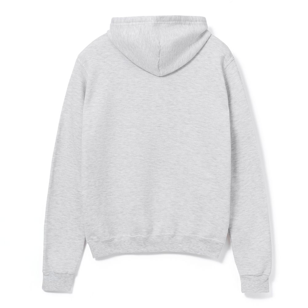 Толстовка с капюшоном Snake II светло-серый меланж — изображение 3