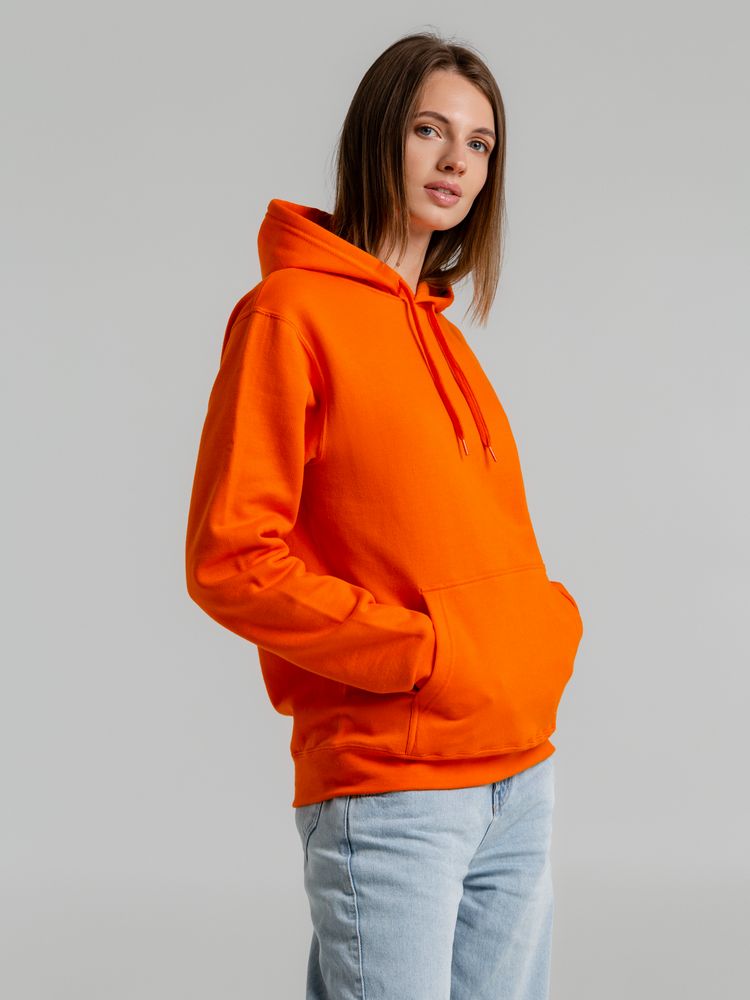 Толстовка с капюшоном Snake II оранжевая — изображение 6