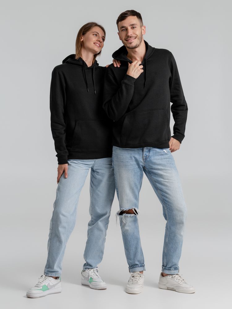 Толстовка с капюшоном Snake II черная — изображение 10