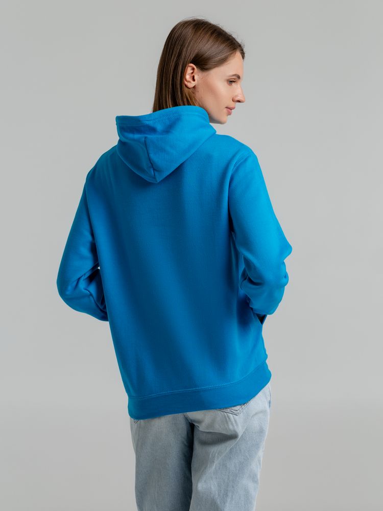 Толстовка с капюшоном Snake II бирюзовая — изображение 7