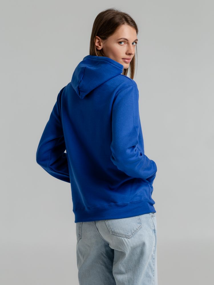 Толстовка с капюшоном Snake II ярко-синяя — изображение 7