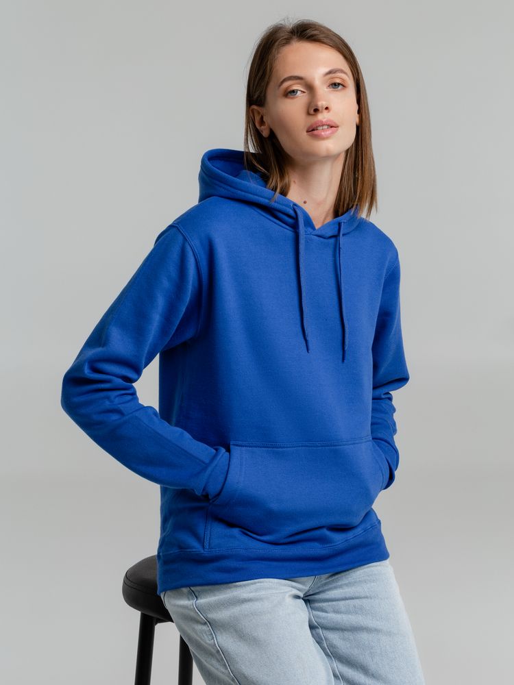 Толстовка с капюшоном Snake II ярко-синяя — изображение 6