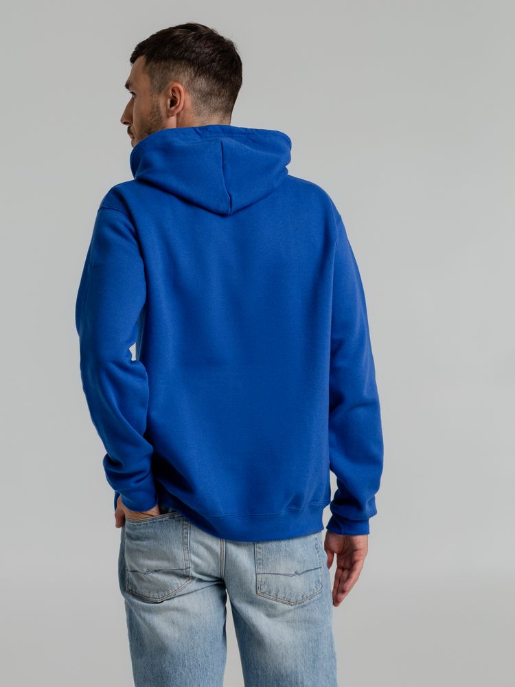 Толстовка с капюшоном Snake II ярко-синяя — изображение 9