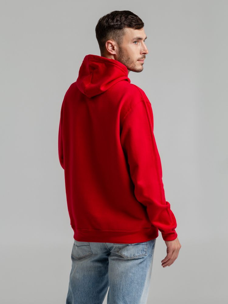 Толстовка с капюшоном Snake II красная — изображение 9