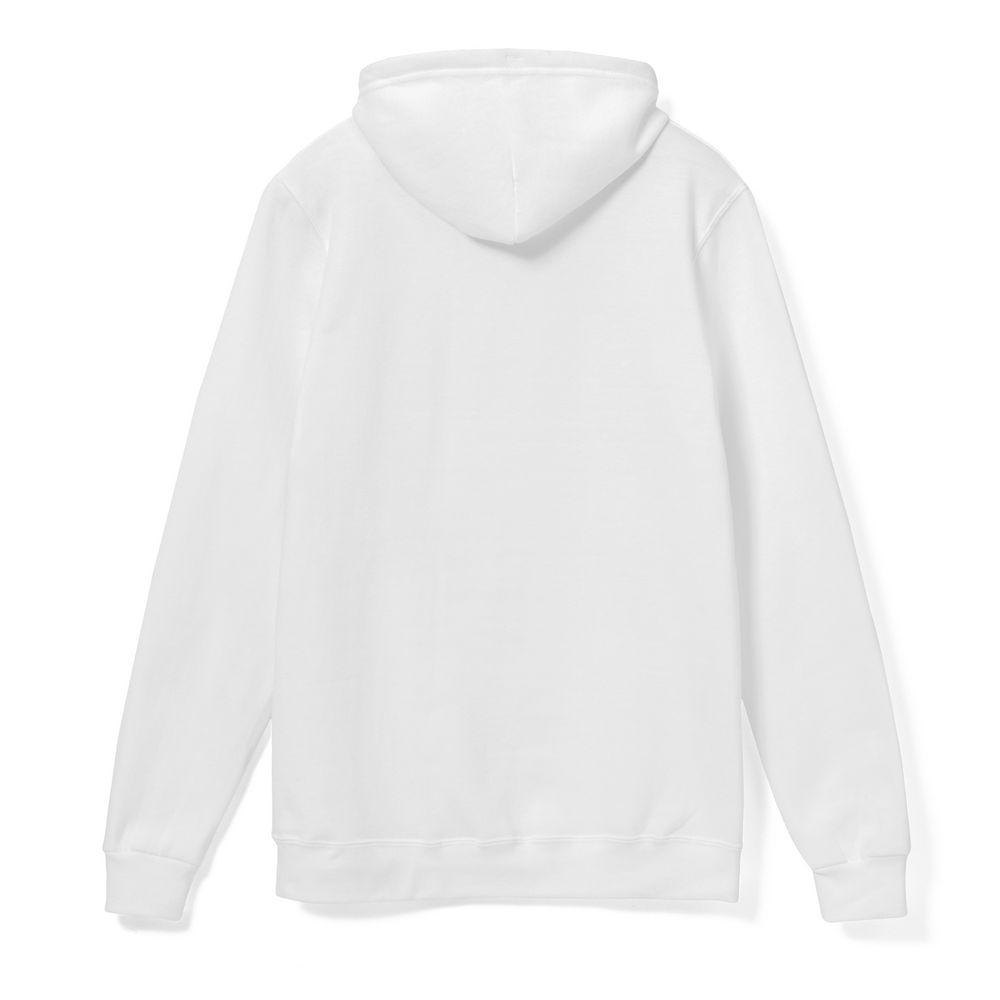 Толстовка с капюшоном Snake II белая — изображение 3