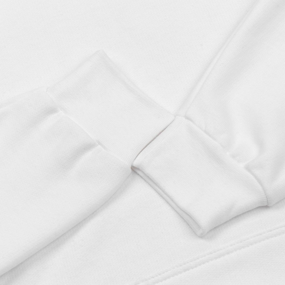 Толстовка с капюшоном Snake II белая — изображение 5