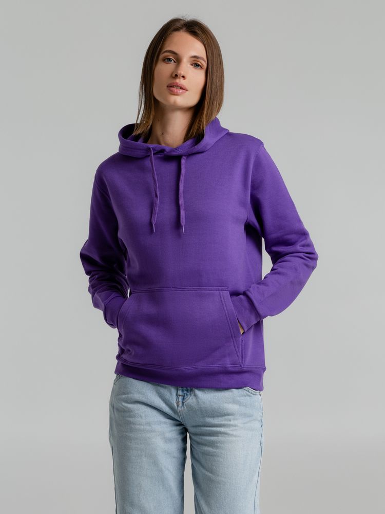 Толстовка с капюшоном Snake II темно-фиолетовая — изображение 6