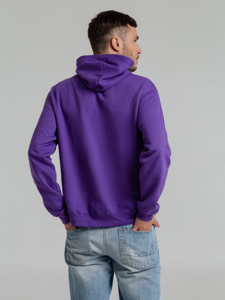 Толстовка с капюшоном Snake II темно-фиолетовая — изображение 9