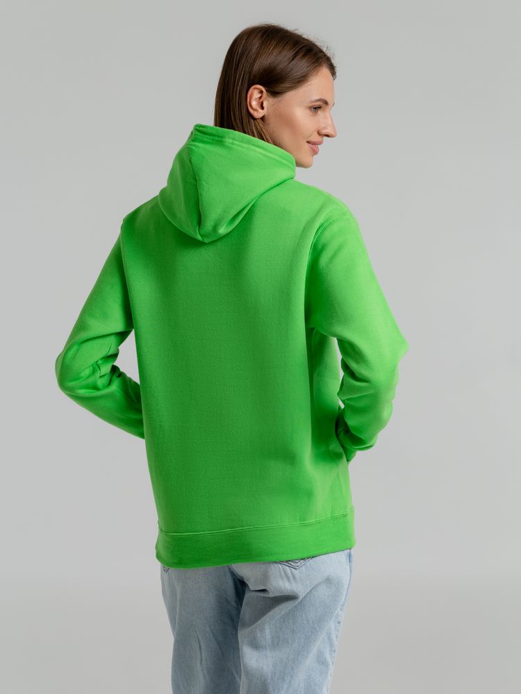 Толстовка с капюшоном Snake II зеленое яблоко — изображение 7