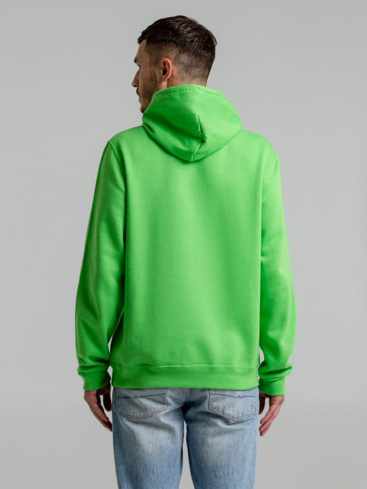 Толстовка с капюшоном Snake II зеленое яблоко — изображение 9