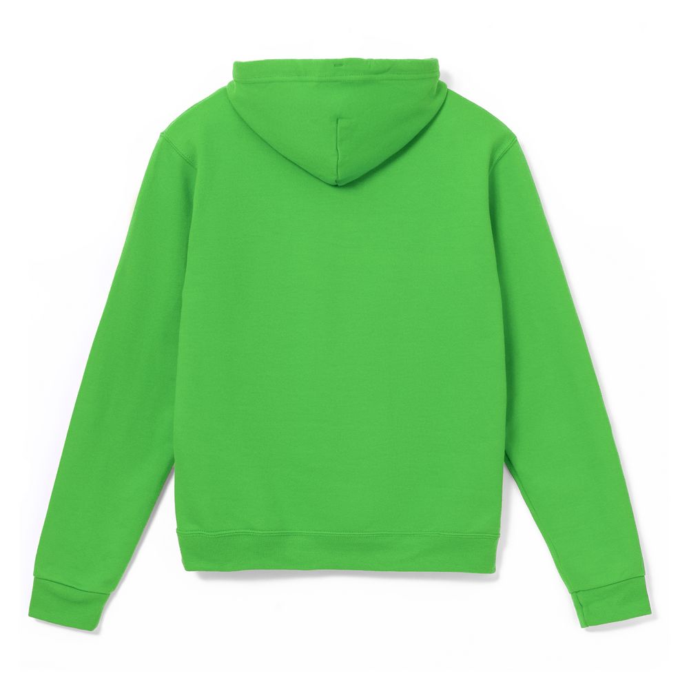 Толстовка с капюшоном Snake II зеленое яблоко — изображение 3