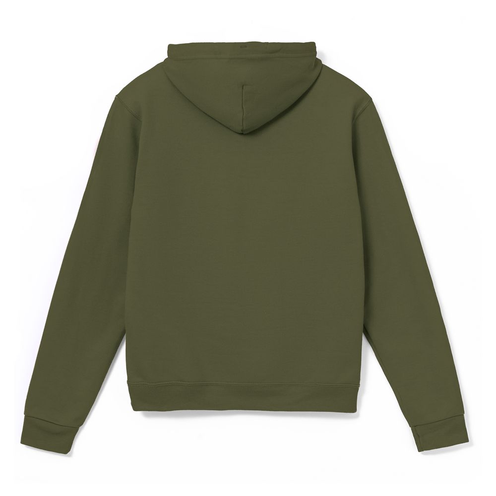 Толстовка с капюшоном Snake II, темный хаки — изображение 3