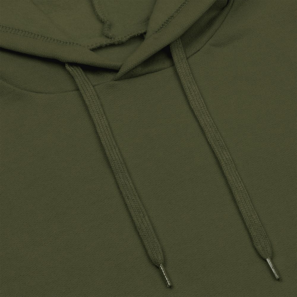 Толстовка с капюшоном Snake II, темный хаки — изображение 4