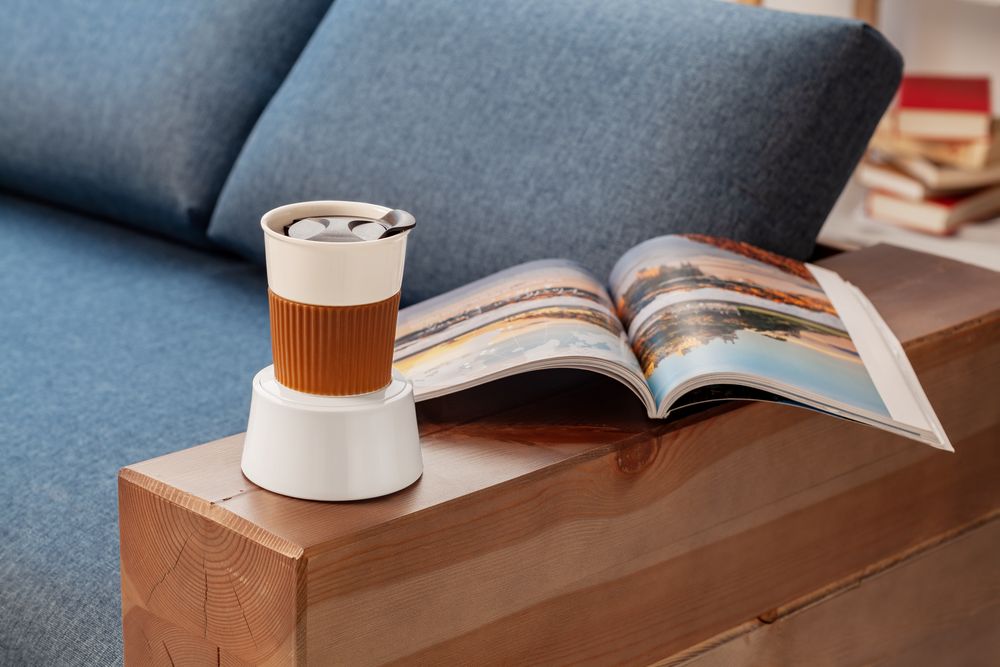 Подставка под кружку Tabletop, белая — изображение 10