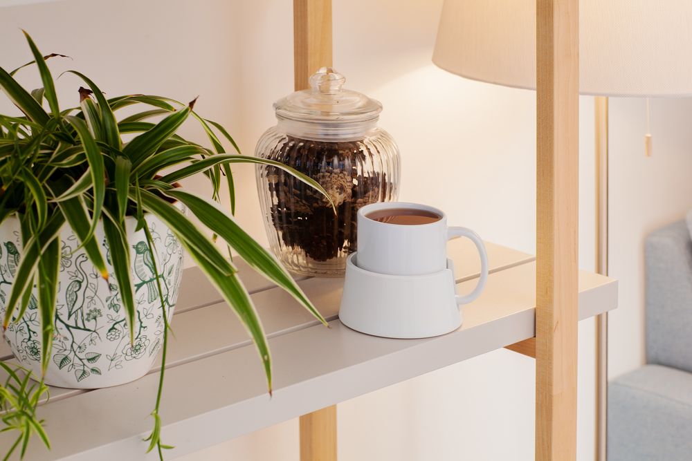 Подставка под кружку Tabletop, белая — изображение 9