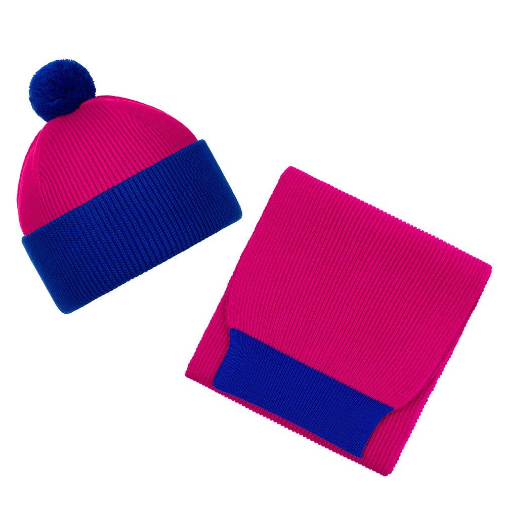 Набор Snappy, фуксия с синим — изображение 5