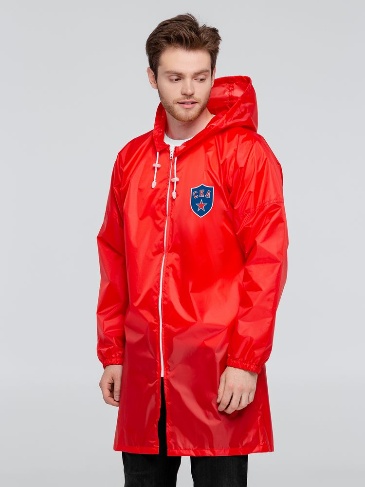 Дождевик «СКА», красный — изображение 3