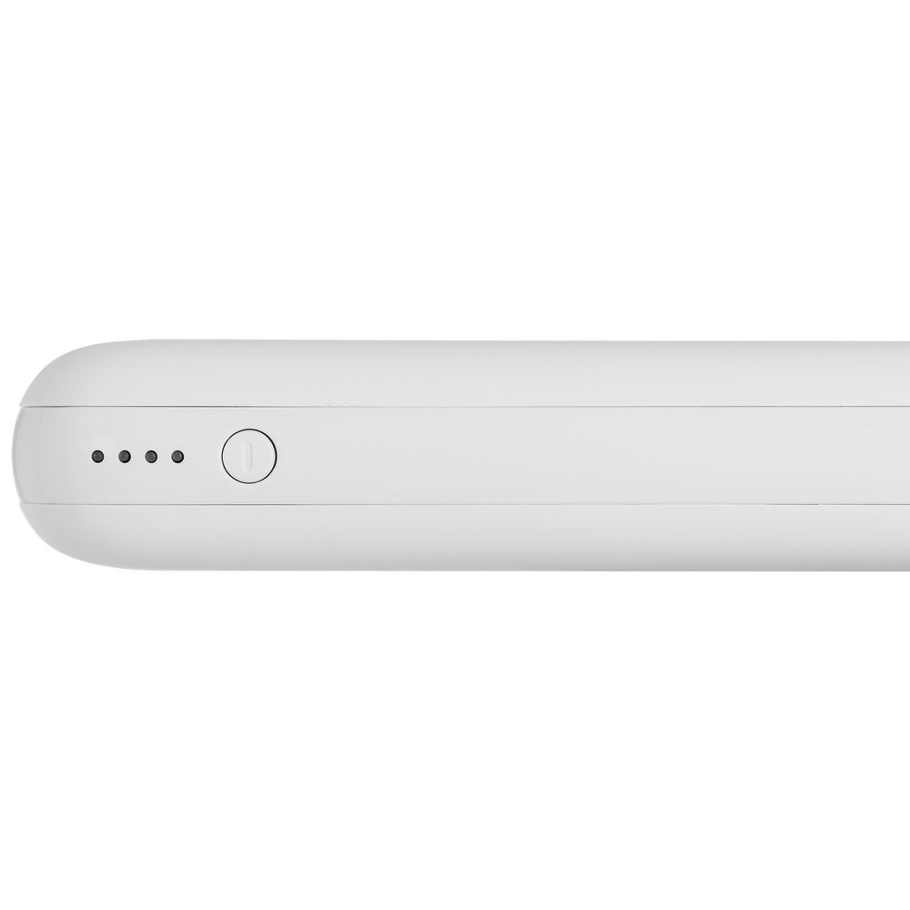 Аккумулятор Quick Charge Wireless 10000 мАч, белый — изображение 7