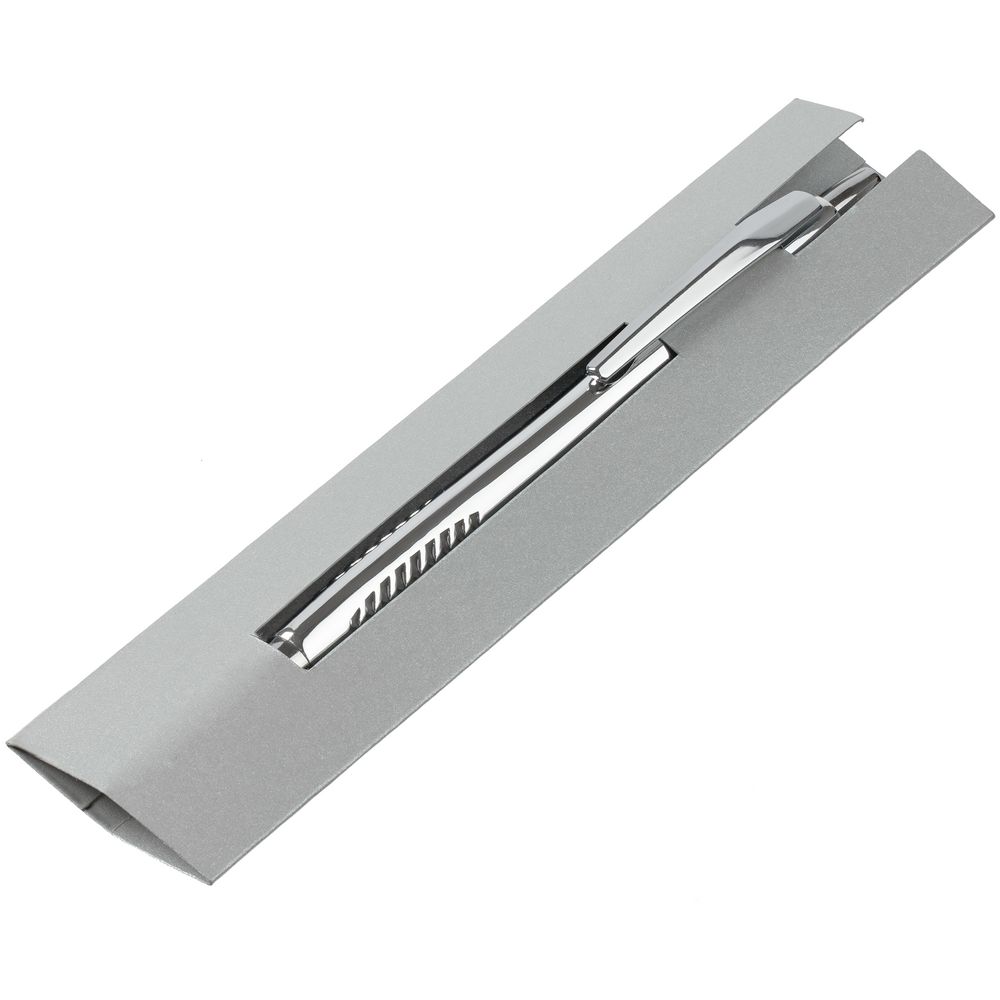 Чехол для ручки Hood Color, серебристый — изображение 3