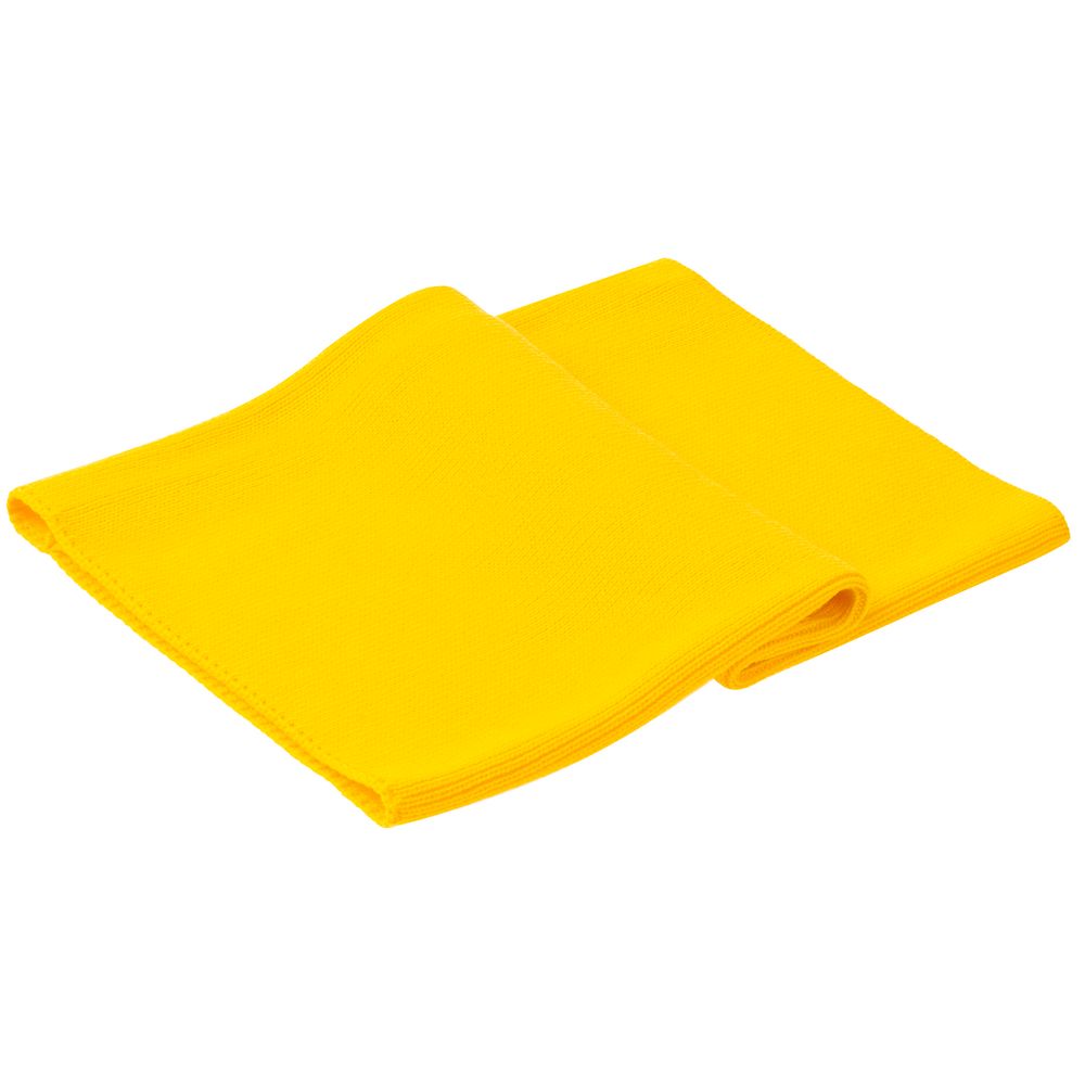 Детский снуд Real Talk, желтый — изображение 3