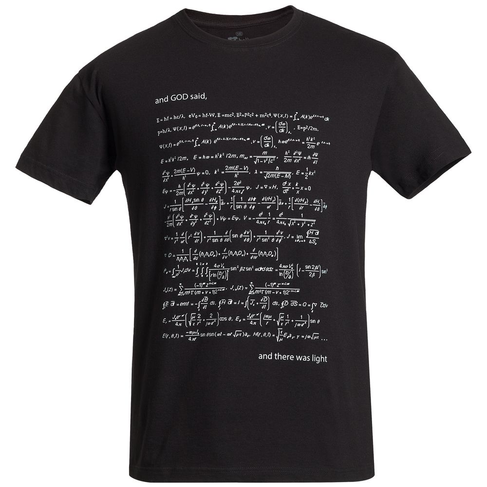Футболка мужская «Да будет свет», со светящимся принтом — изображение 3