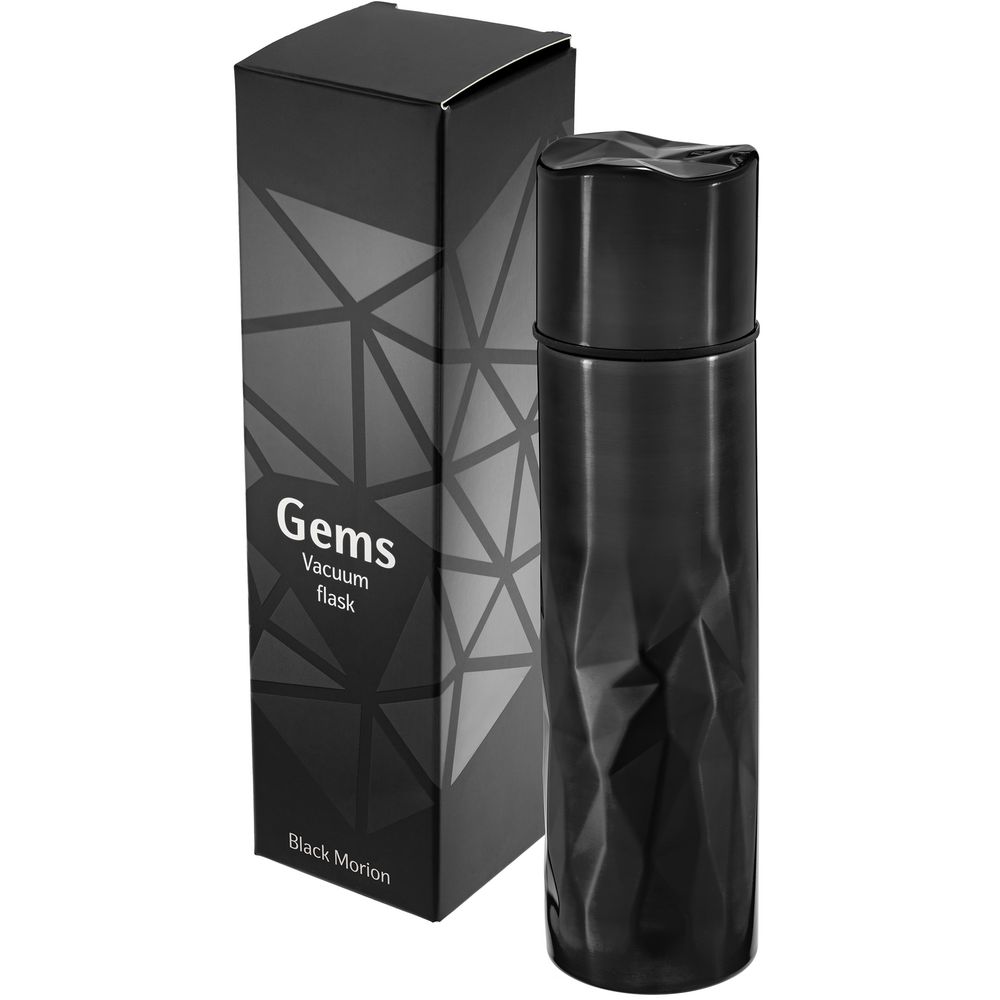 Термос Gems Black Morion, черный морион — изображение 6
