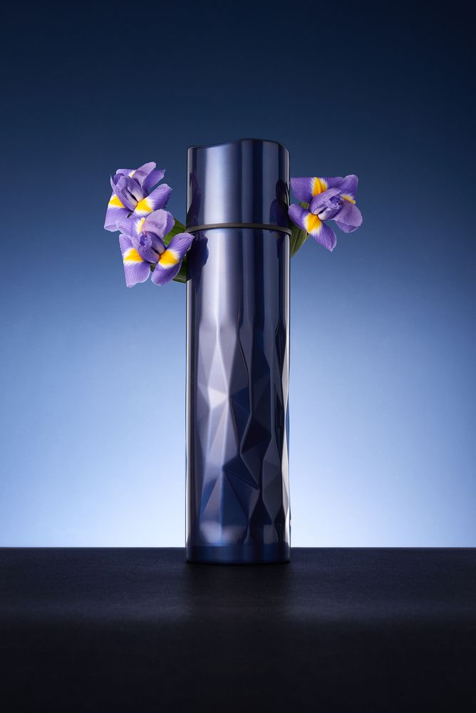 Термос Gems Black Sapphire, сапфир (синий) — изображение 11