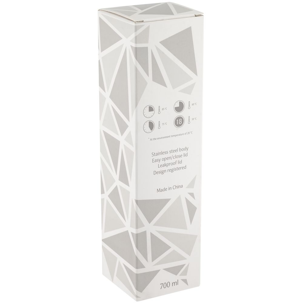 Термос Gems White Rock Crystal, белый горный хрусталь — изображение 8