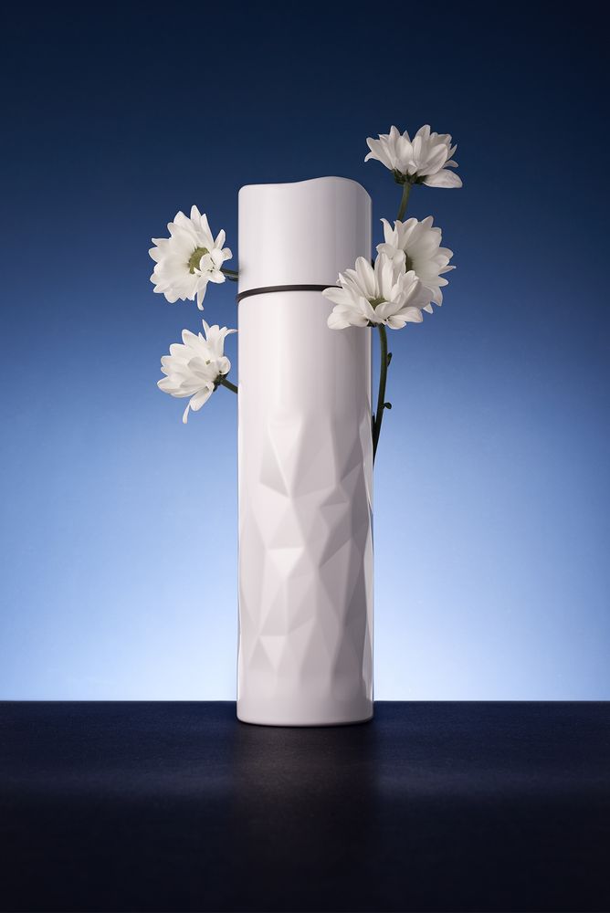 Термос Gems White Rock Crystal, белый горный хрусталь — изображение 11