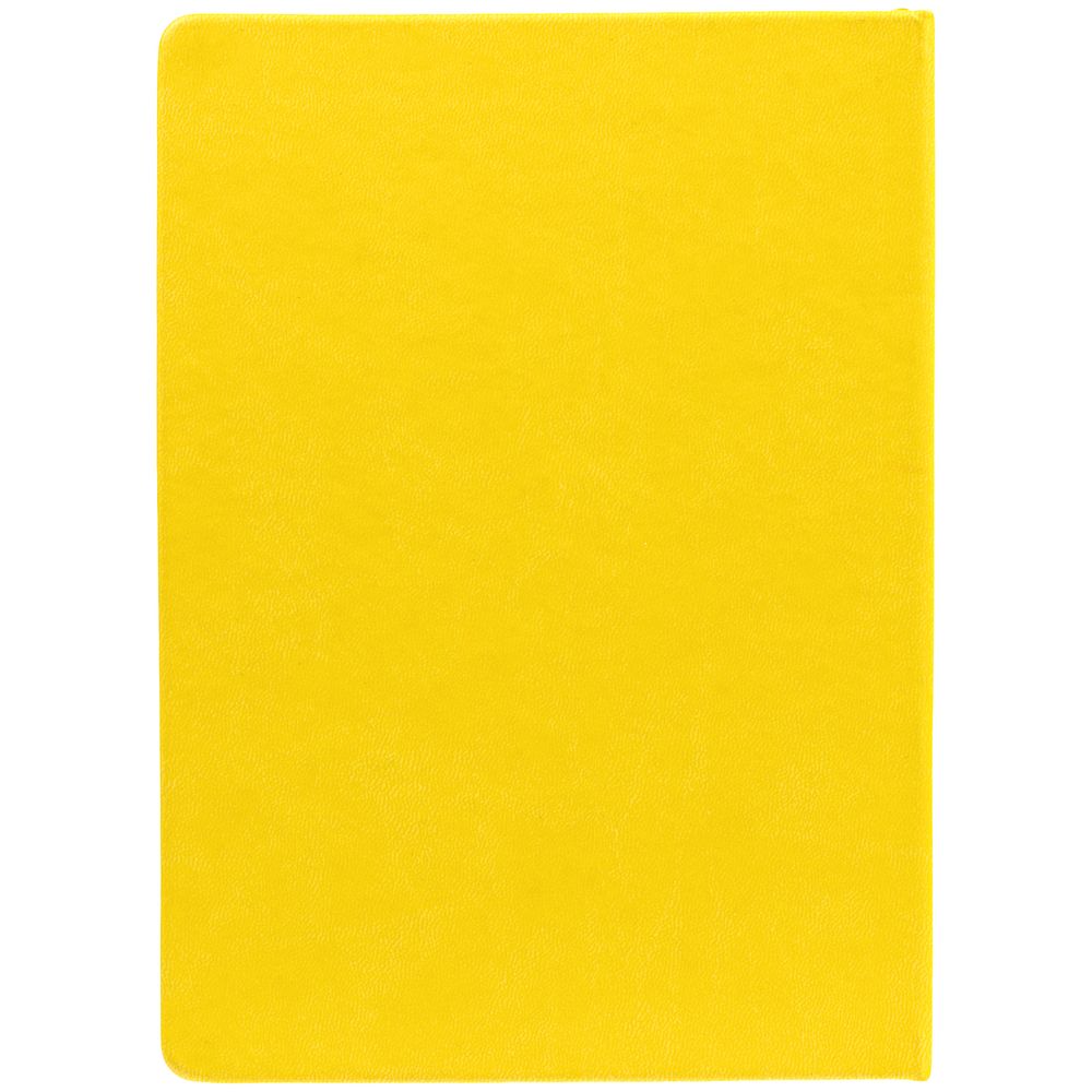 Ежедневник New Latte, недатированный, желтый — изображение 4