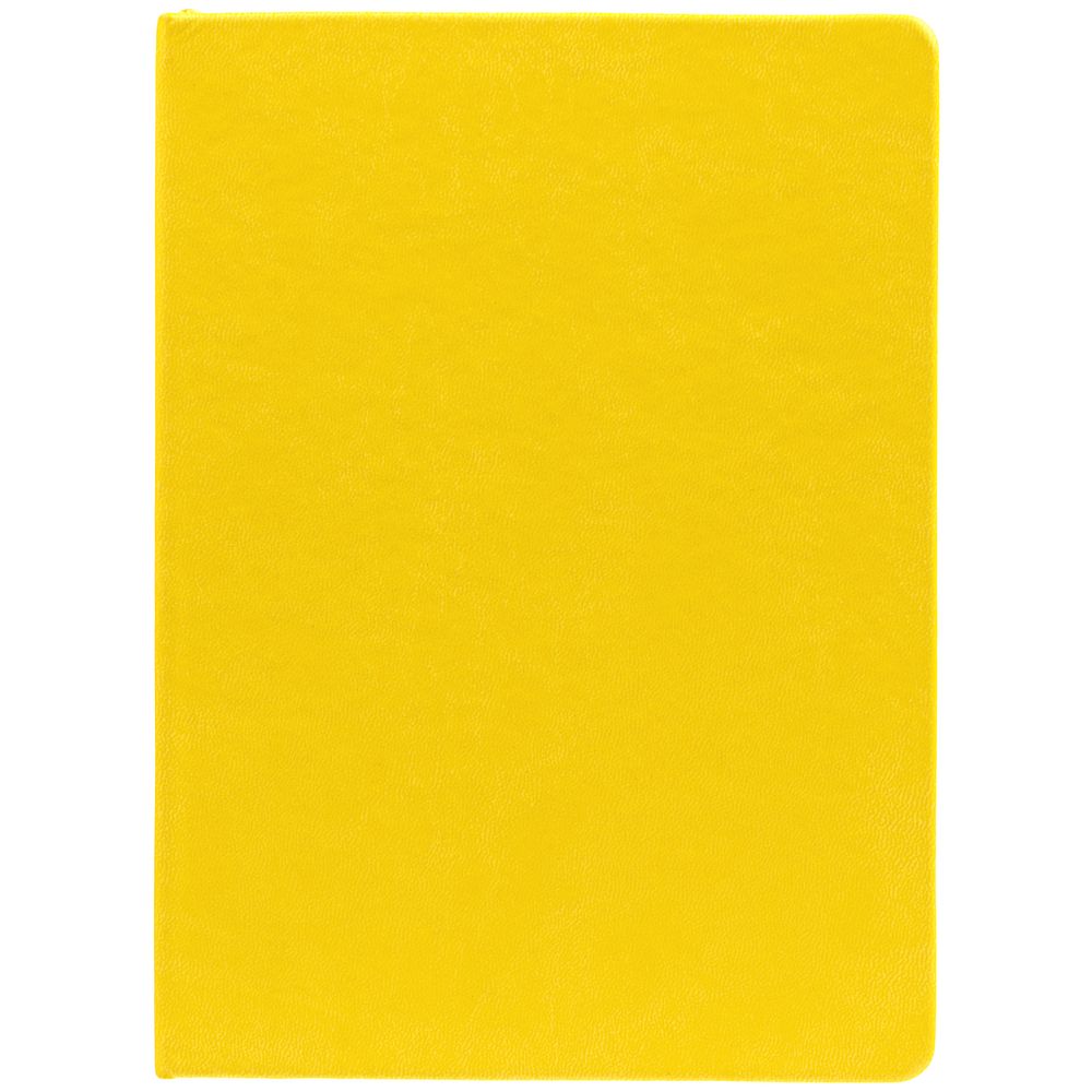 Ежедневник New Latte, недатированный, желтый — изображение 3