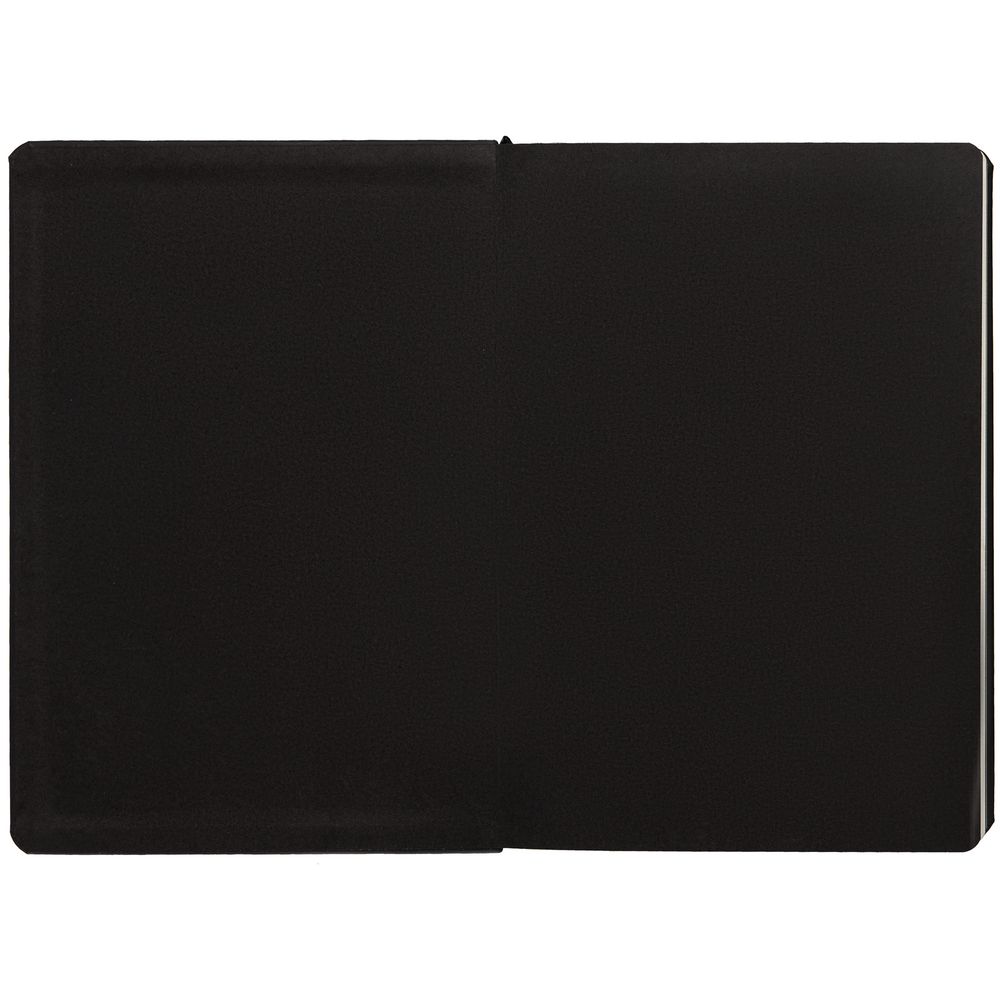 Ежедневник Shall, недатированный, черный — изображение 5