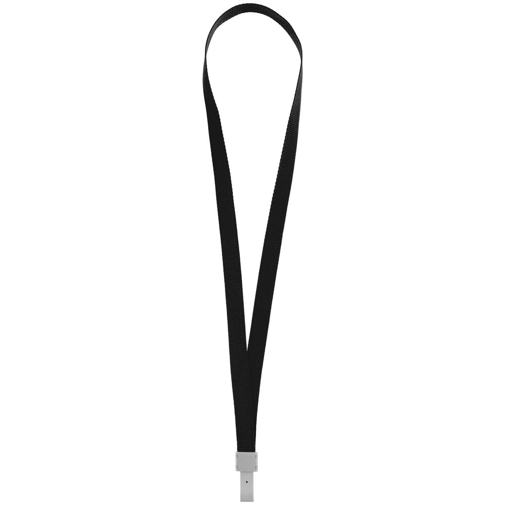 Карман для пропуска с лентой Staff, черный — изображение 5