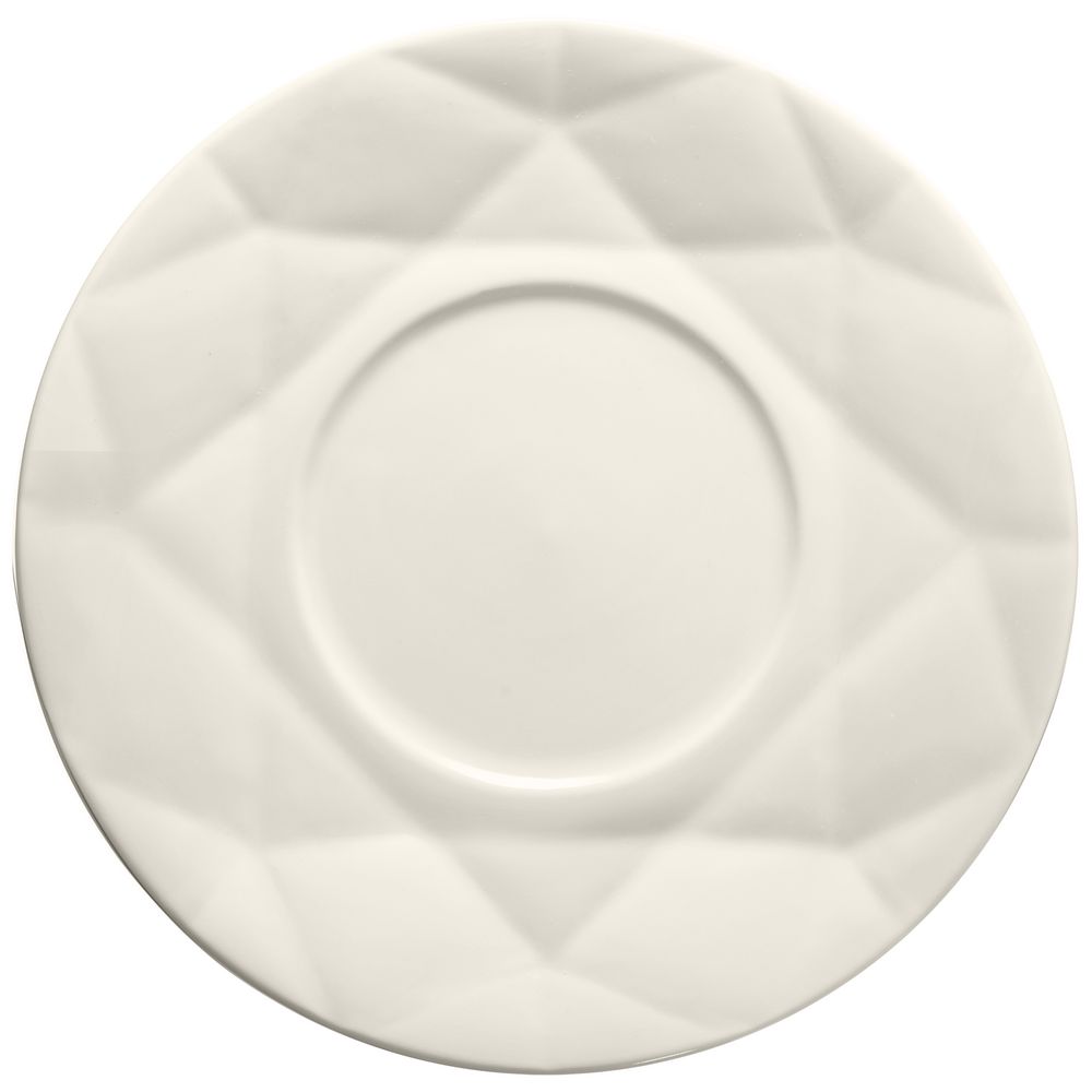 Чайная пара Diamante Bianco, белая — изображение 4