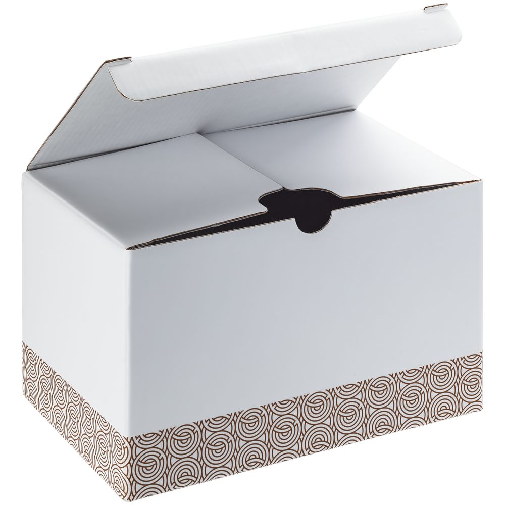 Чайник Diamante Bianco в подарочной коробке, белый — изображение 11