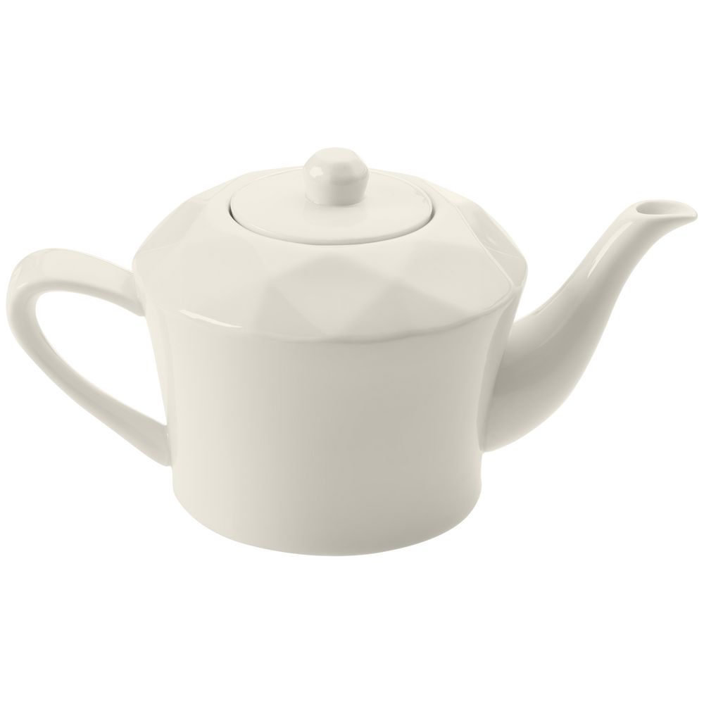 Чайник Diamante Bianco в подарочной коробке, белый — изображение 4