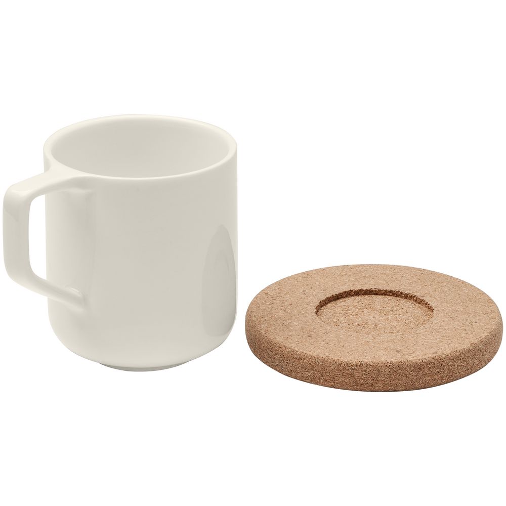 Чайная пара Riposo, белая — изображение 4