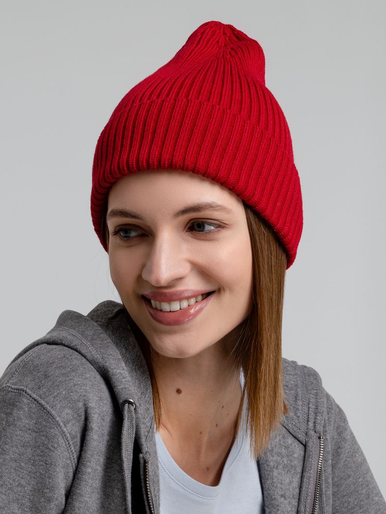 Шапка Stout, красная — изображение 9