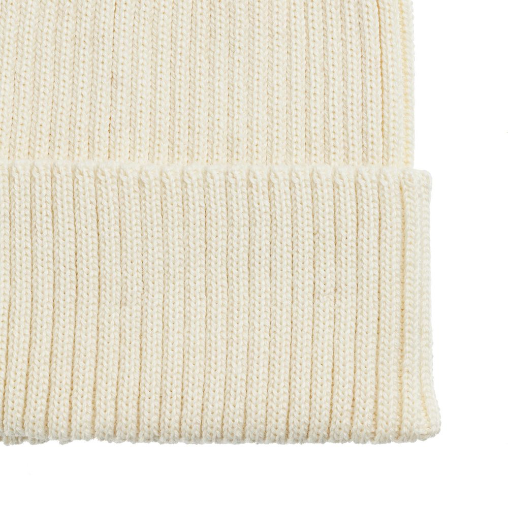 Шапка Stout, молочно-белая — изображение 4