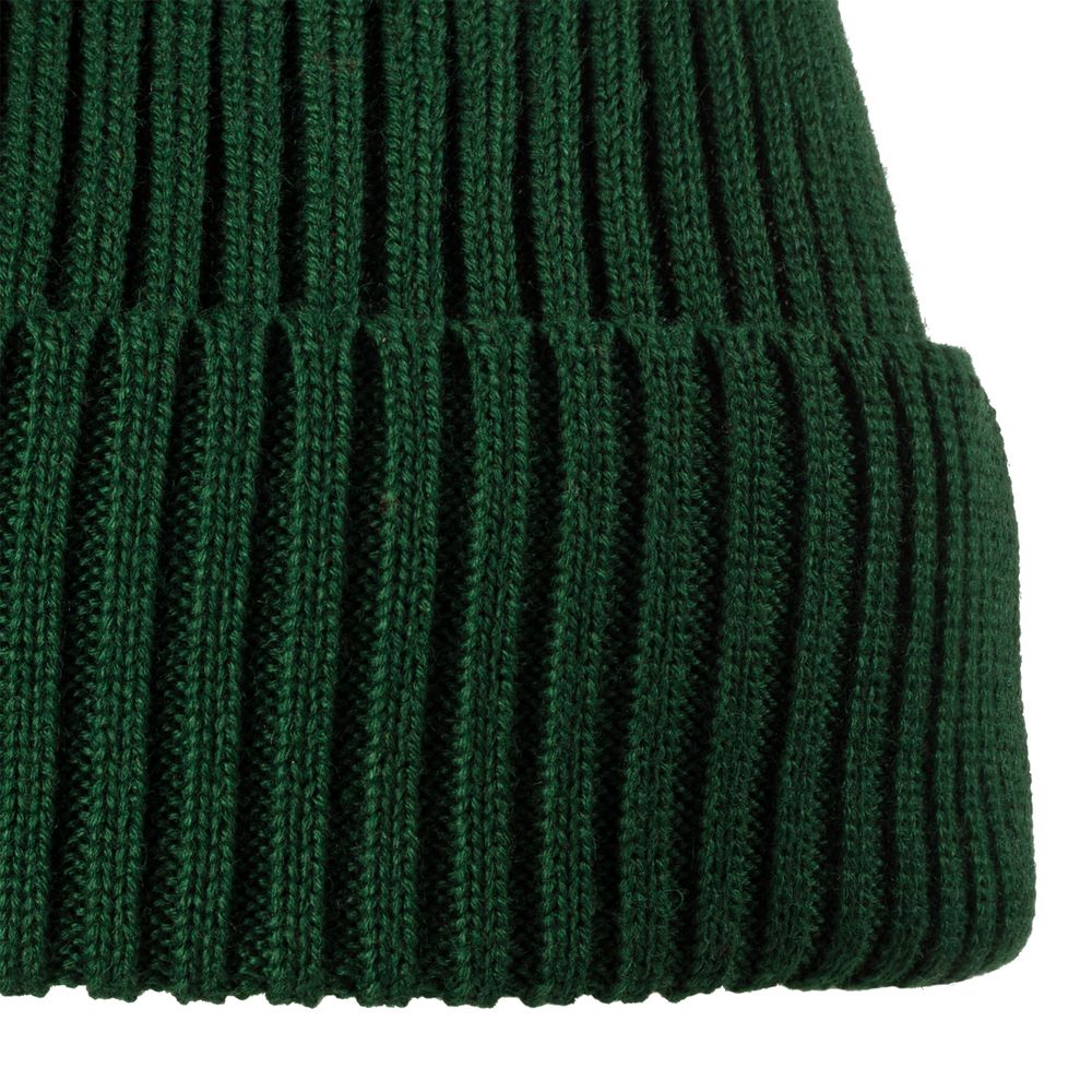 Шапка Stout, зеленая — изображение 4