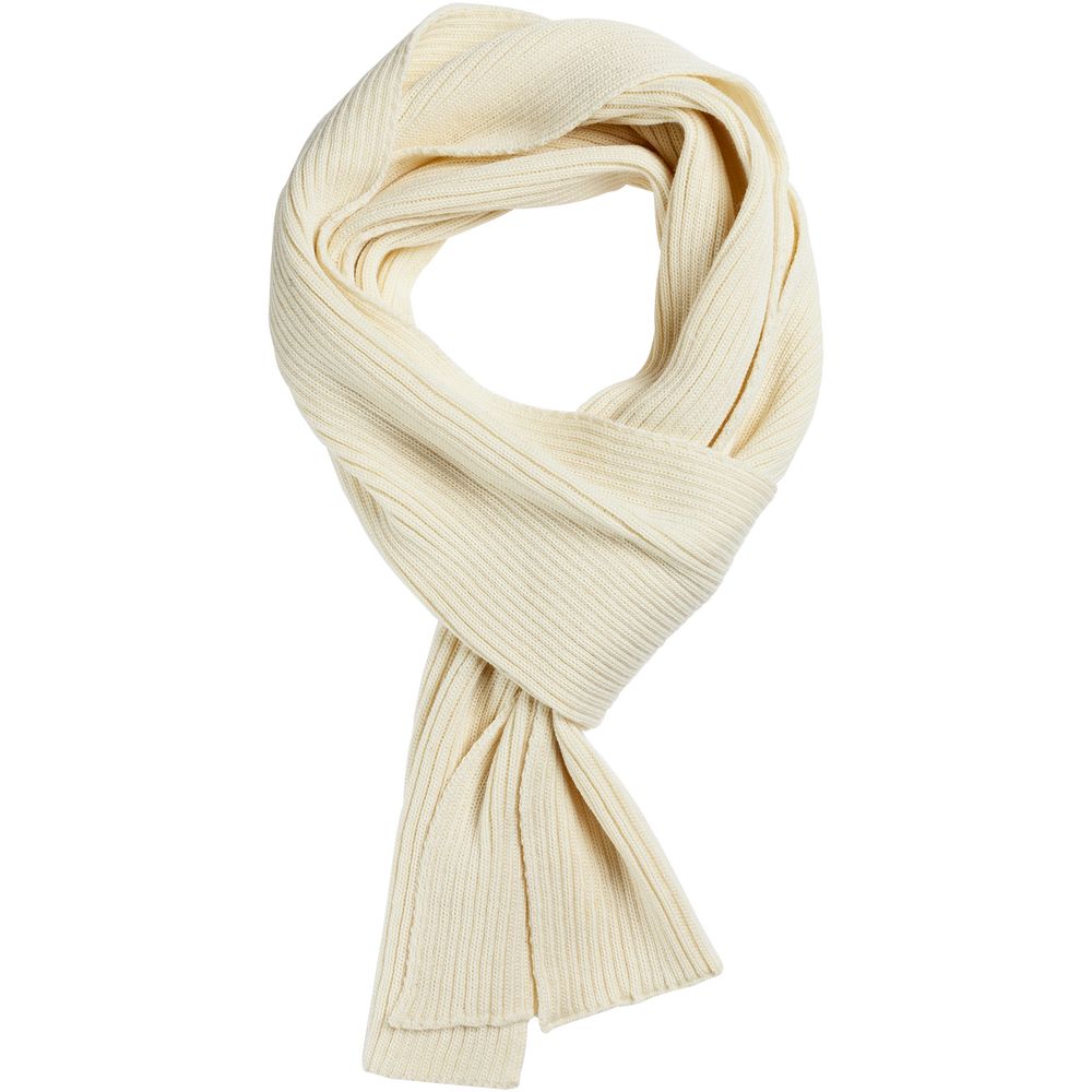 Шарф Stout, молочно-белый — изображение 4