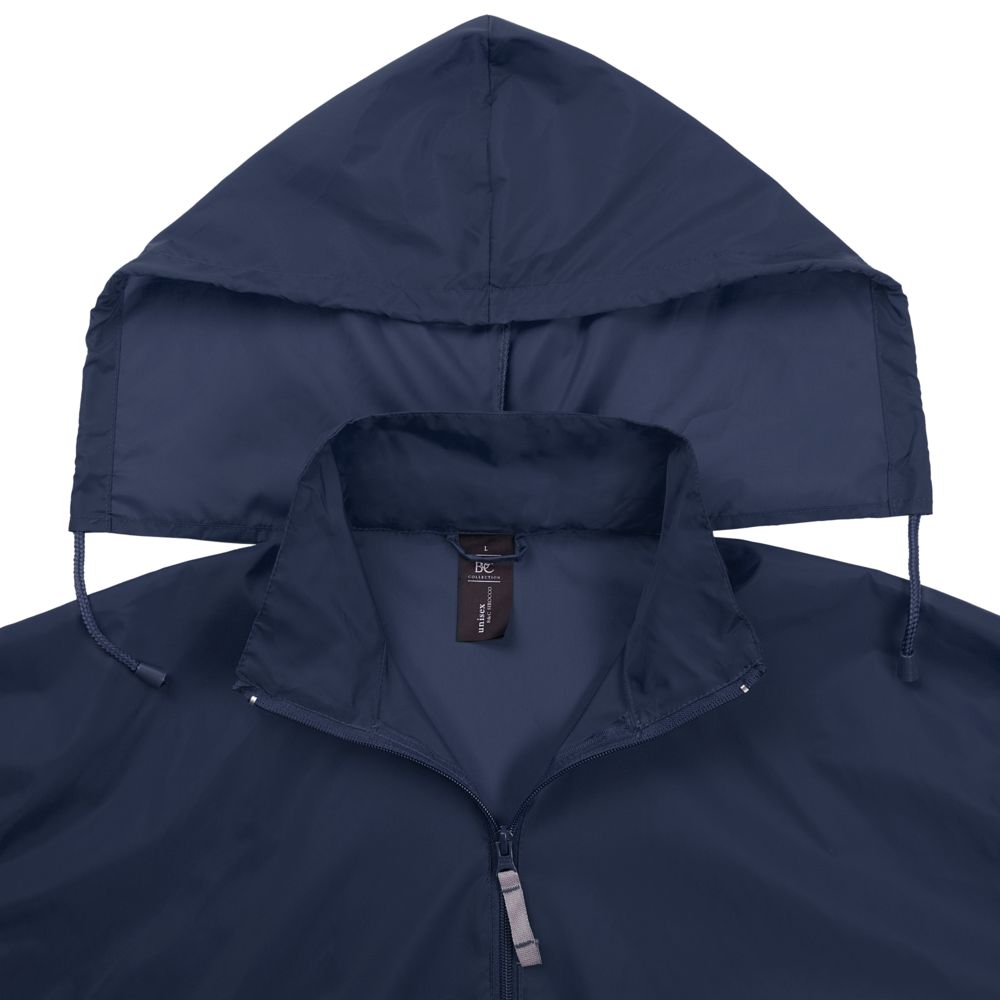 Ветровка Sirocco темно-синяя — изображение 6